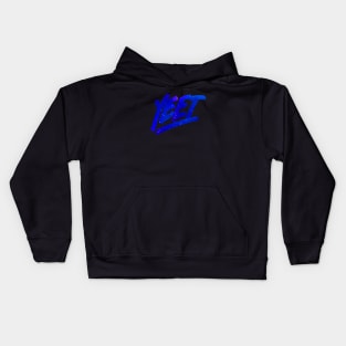 yeet Blue galaxy Kids Hoodie